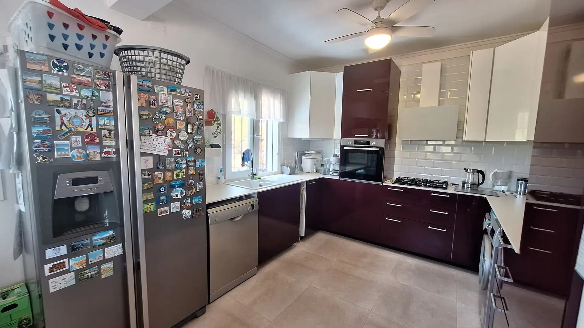 Kitchen of Houses for sale in El Ràfol d'Almúnia  with Air Conditioner, Heating and Terrace