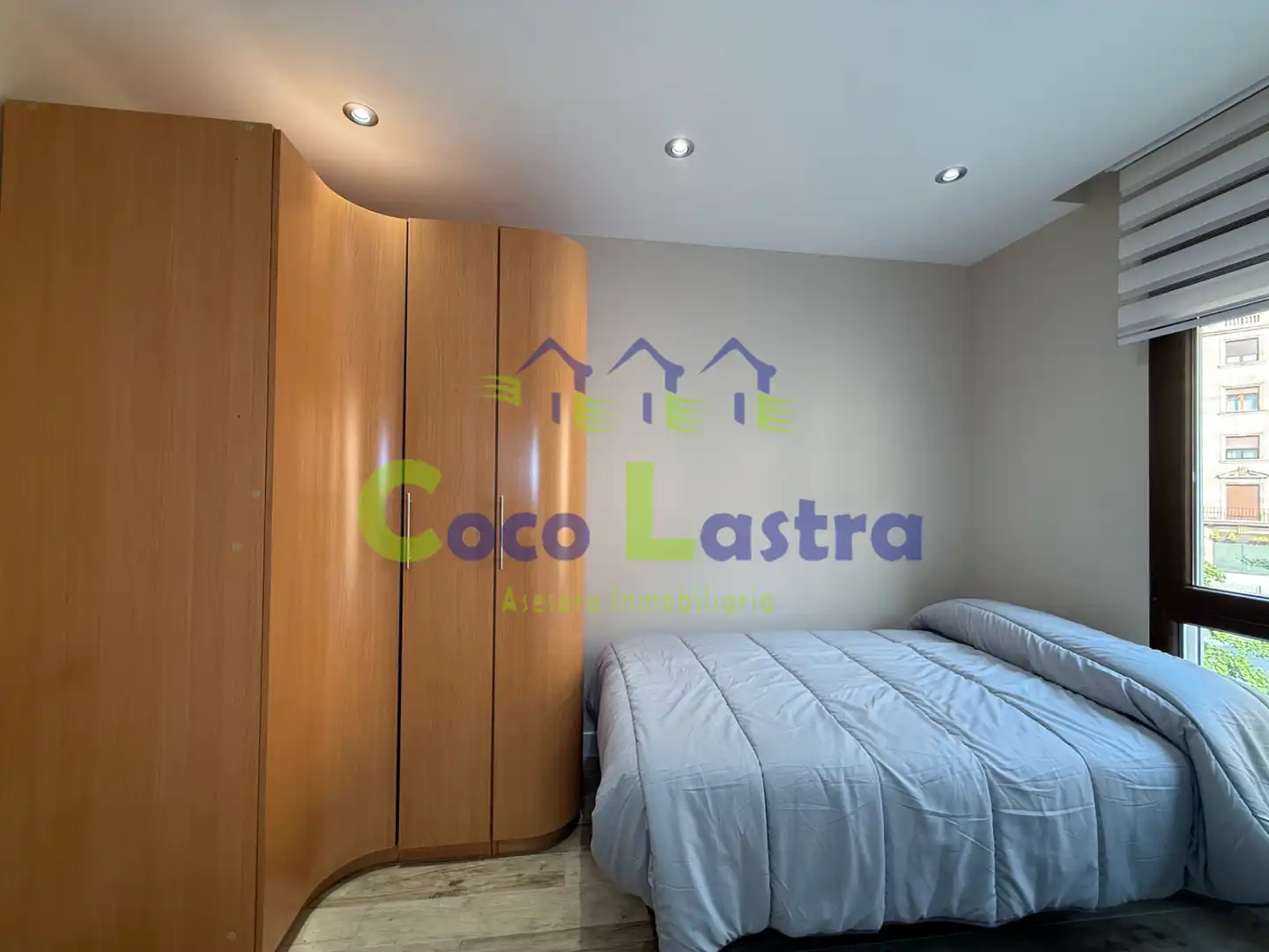 Bedroom of Flat for rent in Salamanca  with Heating, Furnished and Oven