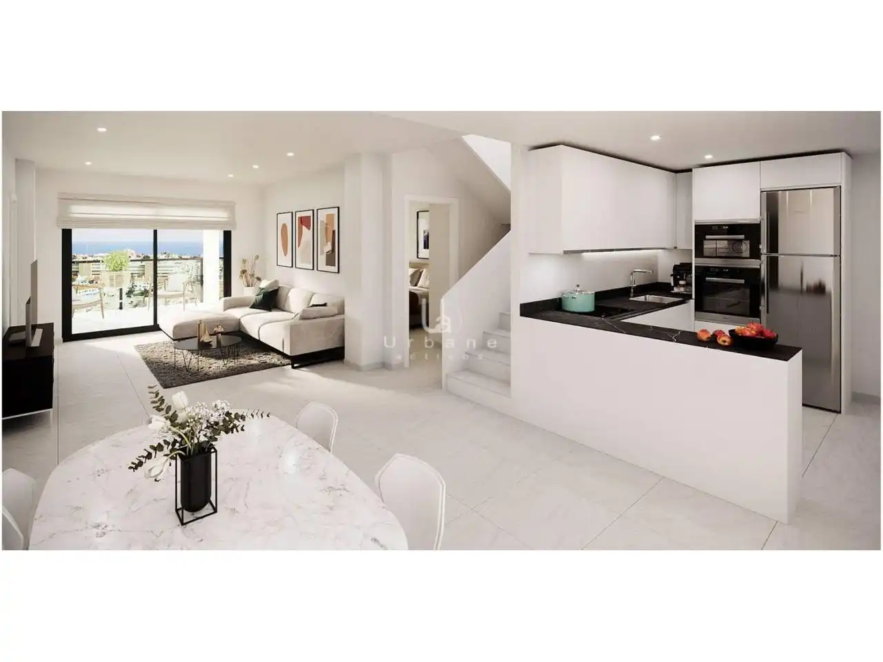 Penthouse with terrace for sale in Calle Baco, imagen 2