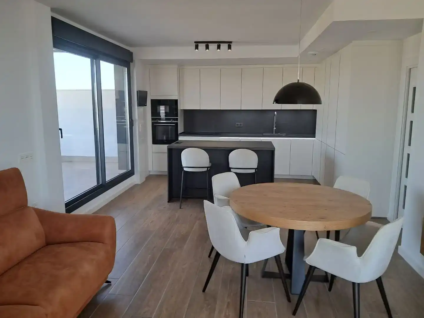 Cocina de Ático en venta en Nuevo Hospital