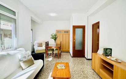 Living room of Flat for sale in Alhama de Murcia  with Terrace and Balcony