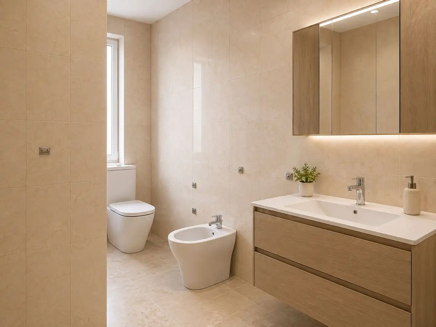 Bathroom of Flat for sale in León Capital   with Heating and Terrace