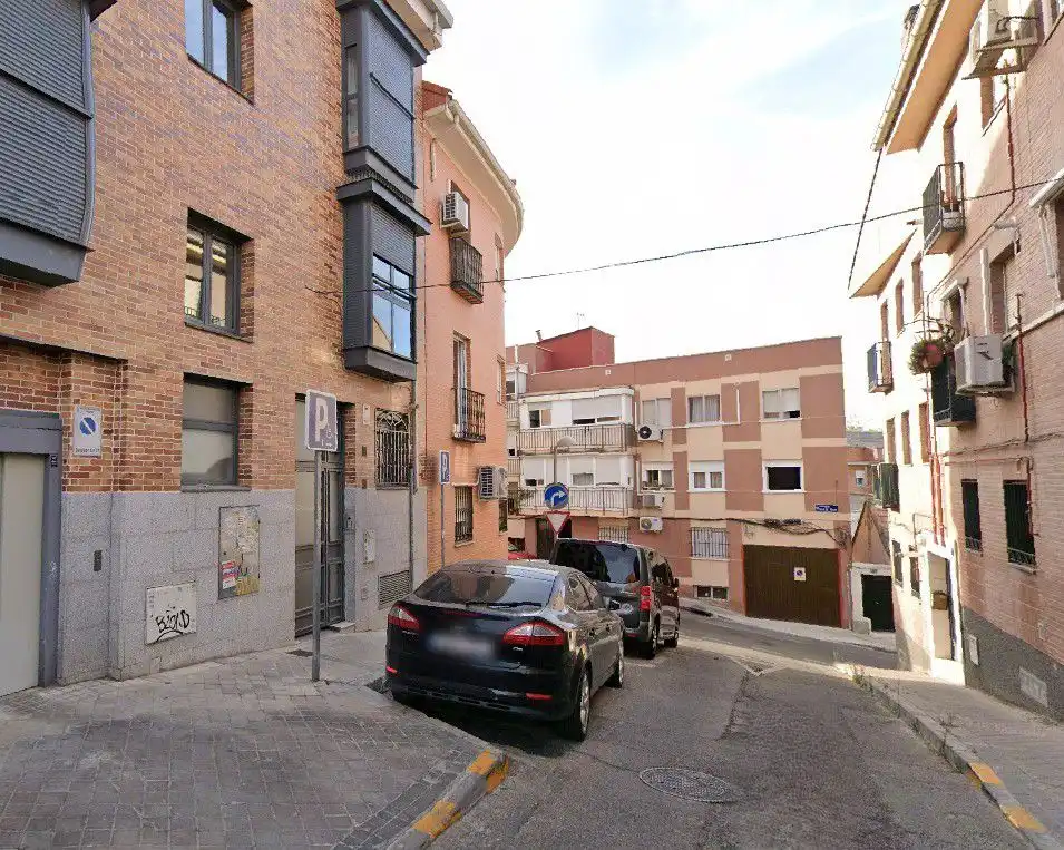 Exterior view of Garage for sale in Madrid