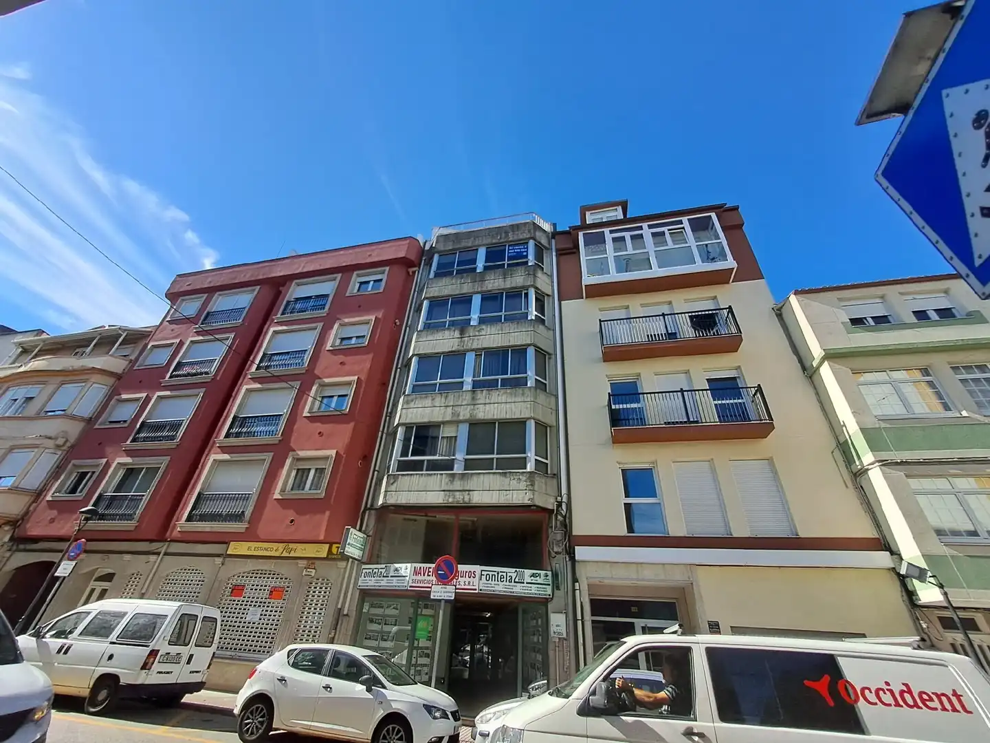 Außenansicht von Wohnung zum Verkauf in Sada (A Coruña)