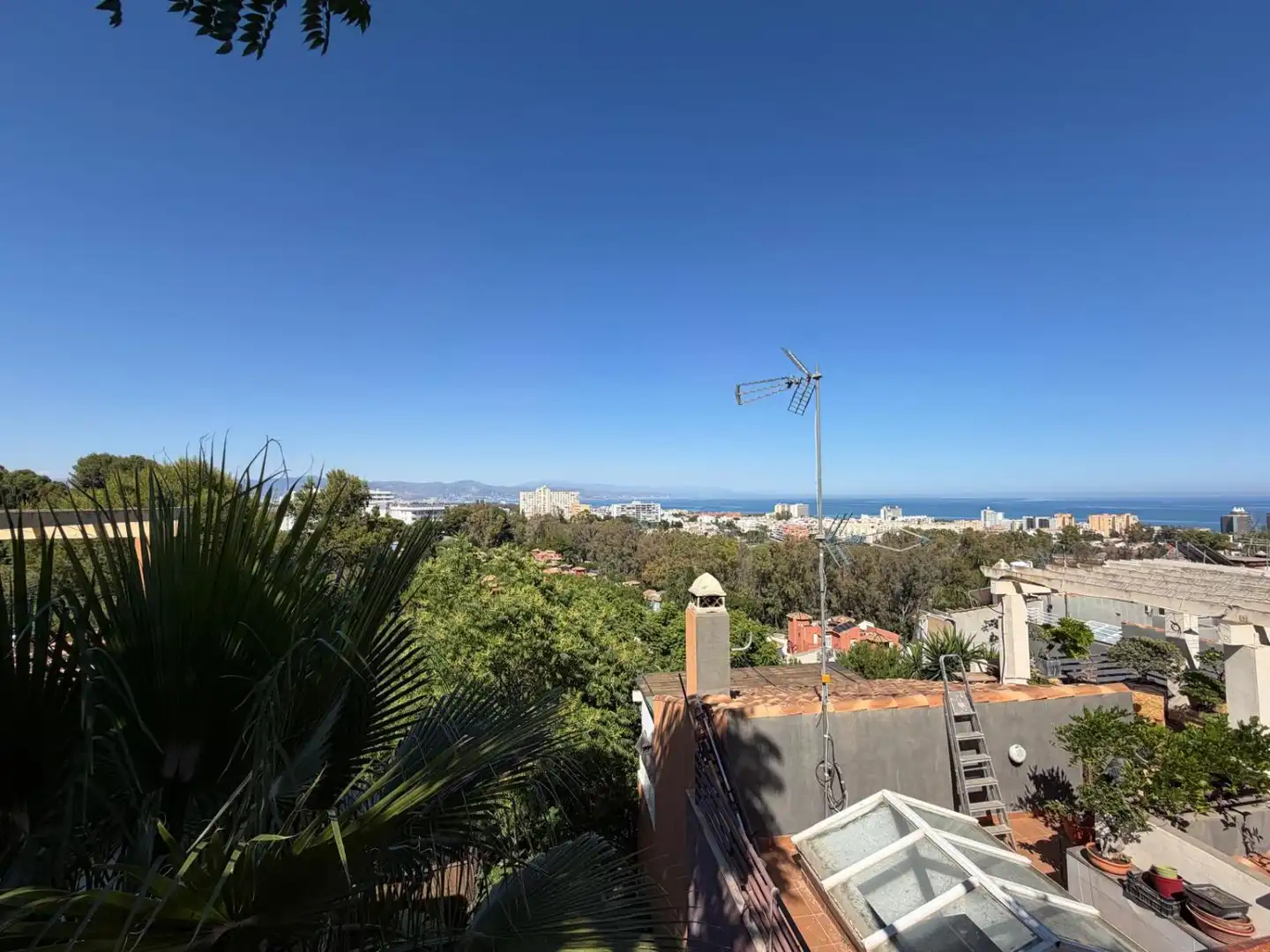 Exterior view of Houses for sale in Torremolinos  with Air Conditioner, Heating and Private garden