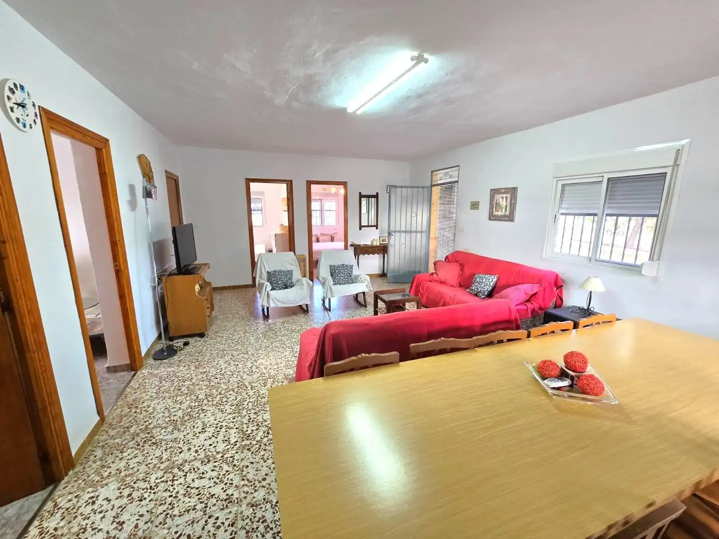 Sala de estar de Casa o chalet en venta en Molina de Segura con Aire acondicionado, Calefacción y Jardín privado