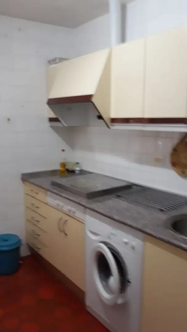 Cocina de Casa adosada en venta en Covarrubias con Jardín privado y Amueblado