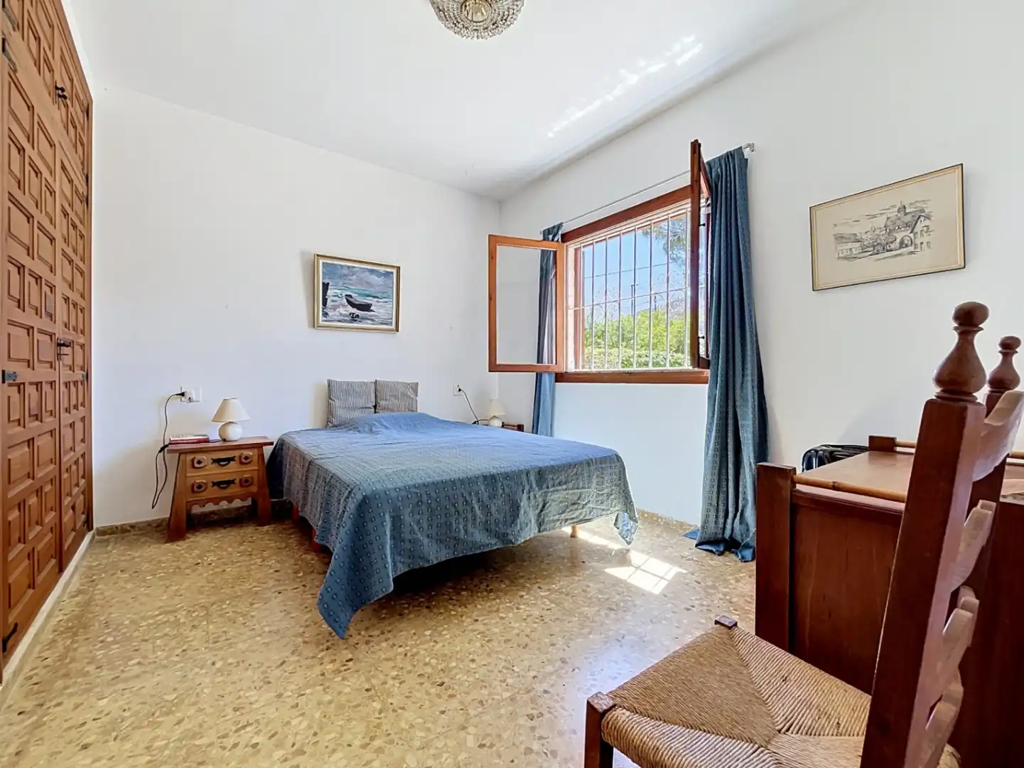 Habitación de Casa o chalet en venta en L'Alfàs del Pi con Jardín privado, Terraza y Trastero