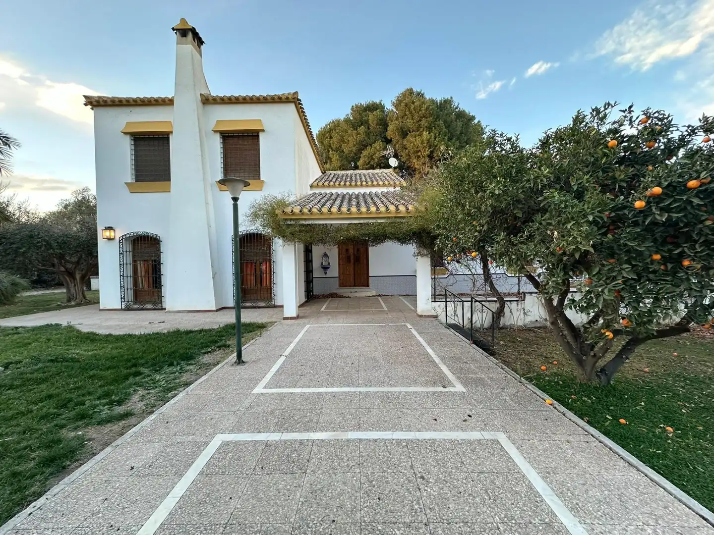 Xalet amb jardí en venda a Pedanías Centro