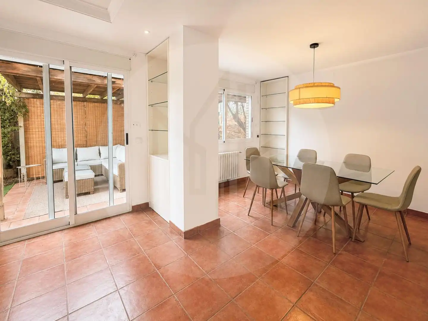 Menjador de Casa o xalet de lloguer en Puçol amb Jardí privat, Terrassa i Traster
