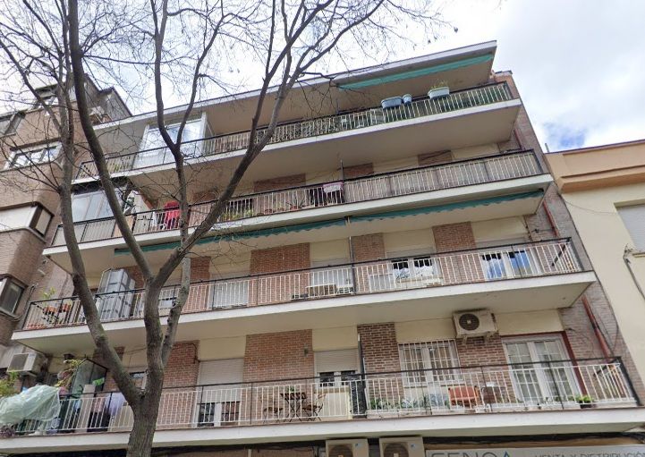Exterior view of Flat for sale in  Madrid Capital