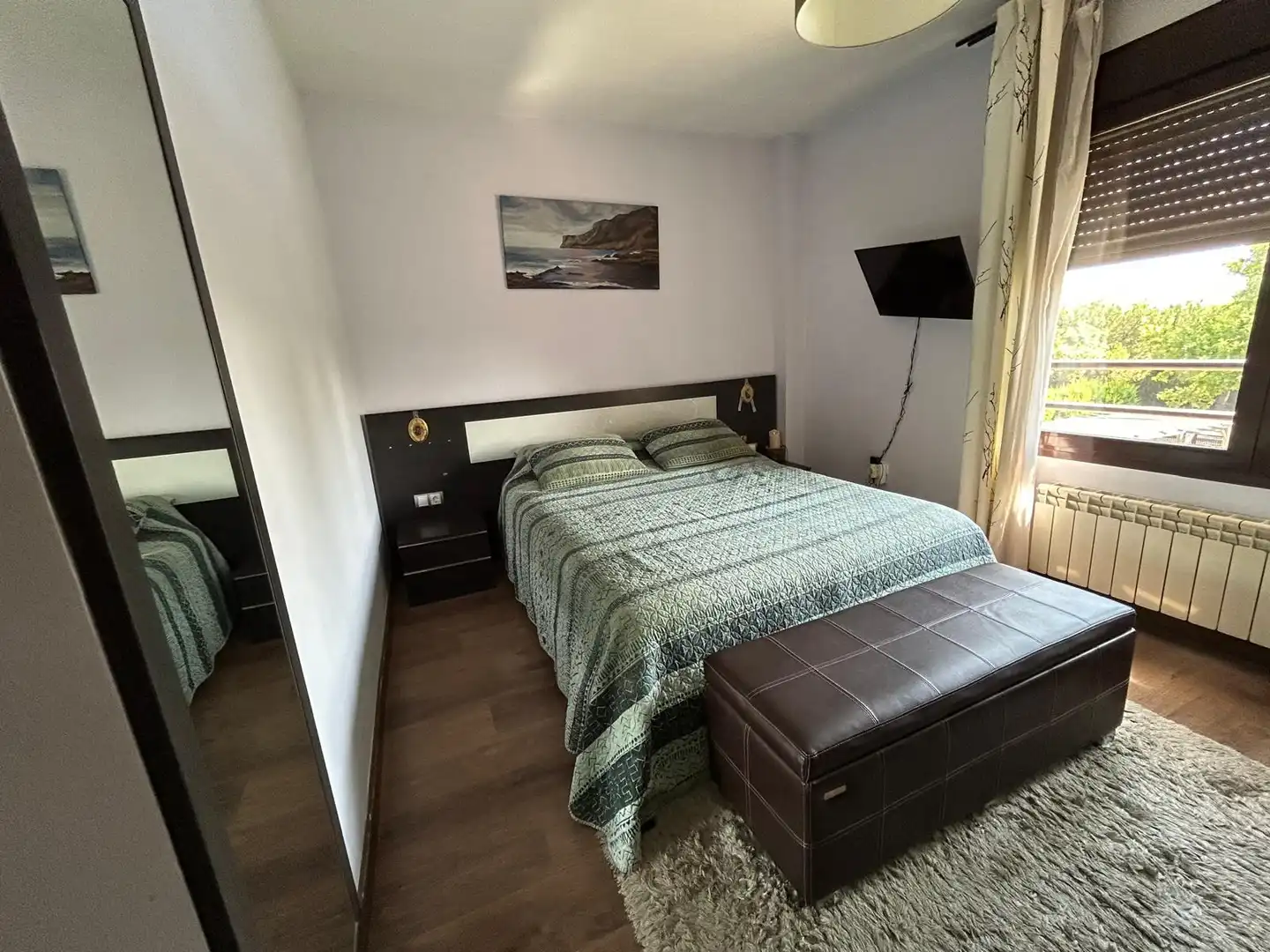Habitación de Casa adosada en venta en Ciudad Real con Aire acondicionado, Calefacción y Jardín privado