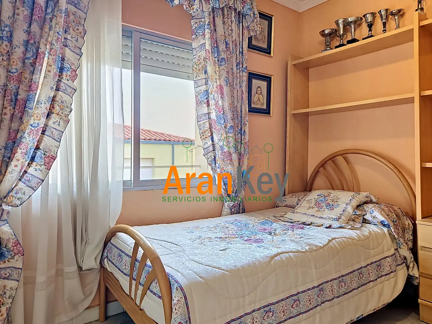 Schlafzimmer von Wohnung zum Verkauf in Aranjuez mit Klimaanlage, Heizung und Terrasse