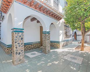 Vista exterior de Casa o xalet en venda en  Granada Capital amb Aire condicionat