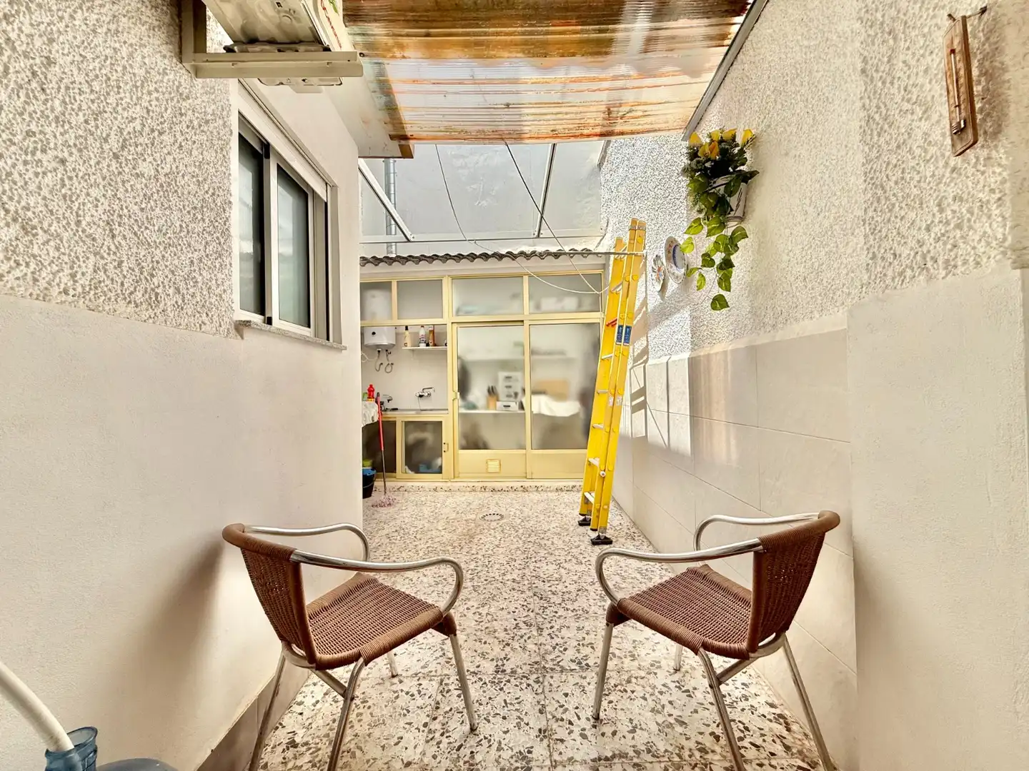 Terraza de Casa o chalet en venta en San Pedro del Pinatar con Aire acondicionado, Jardín privado y Terraza
