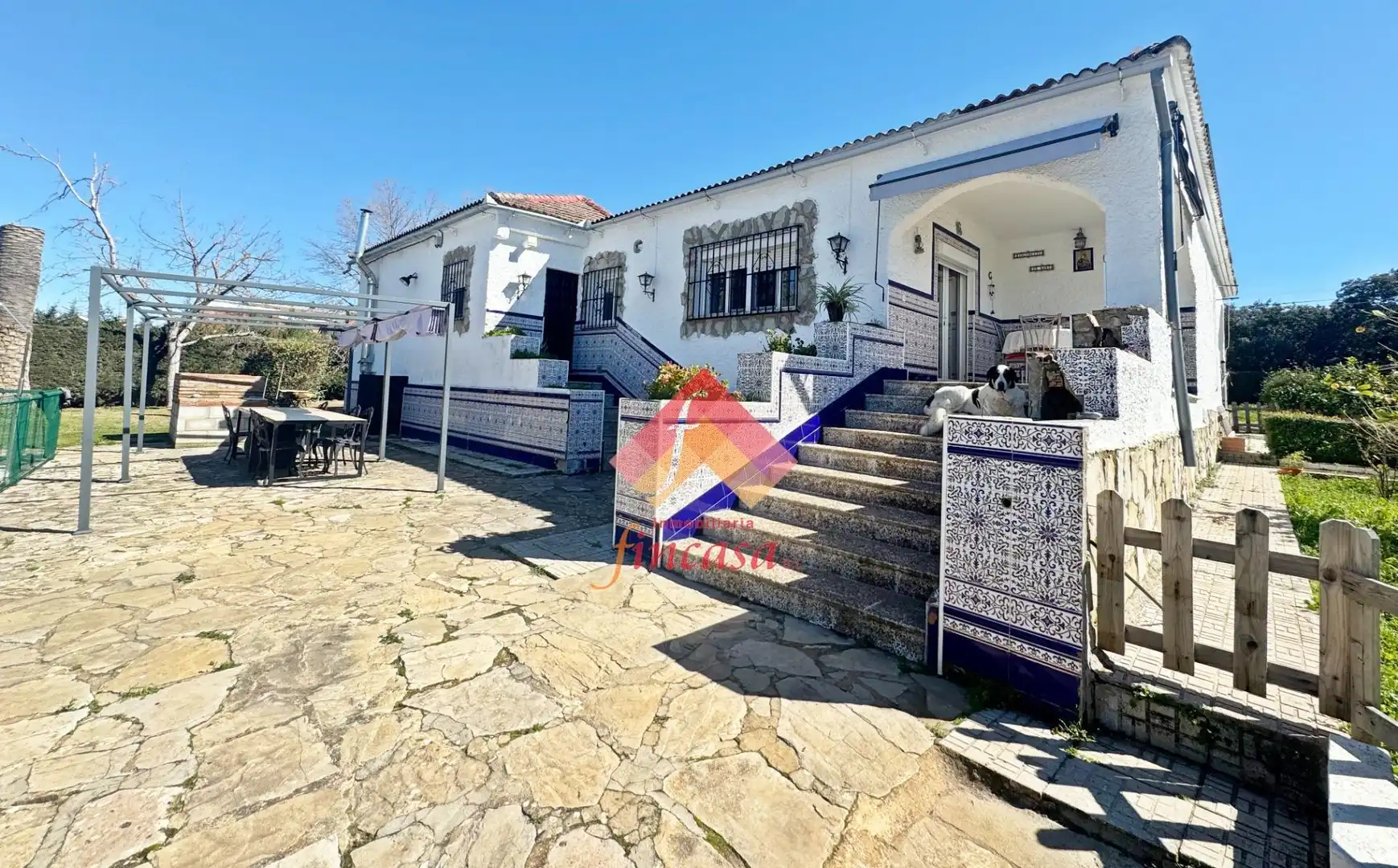 Vista exterior de Casa o chalet en venta en Ronda con Piscina