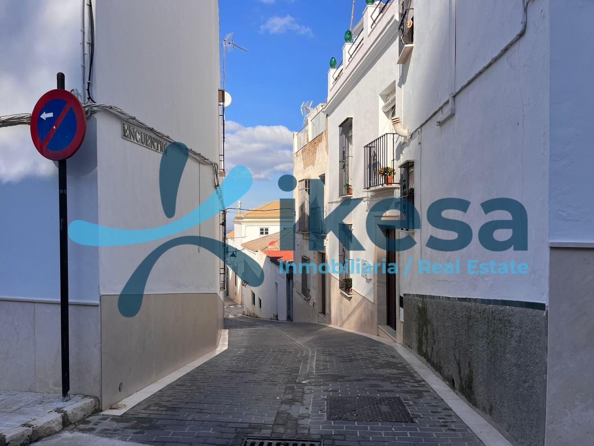 Vista exterior de Casa adosada en venta en Estepa