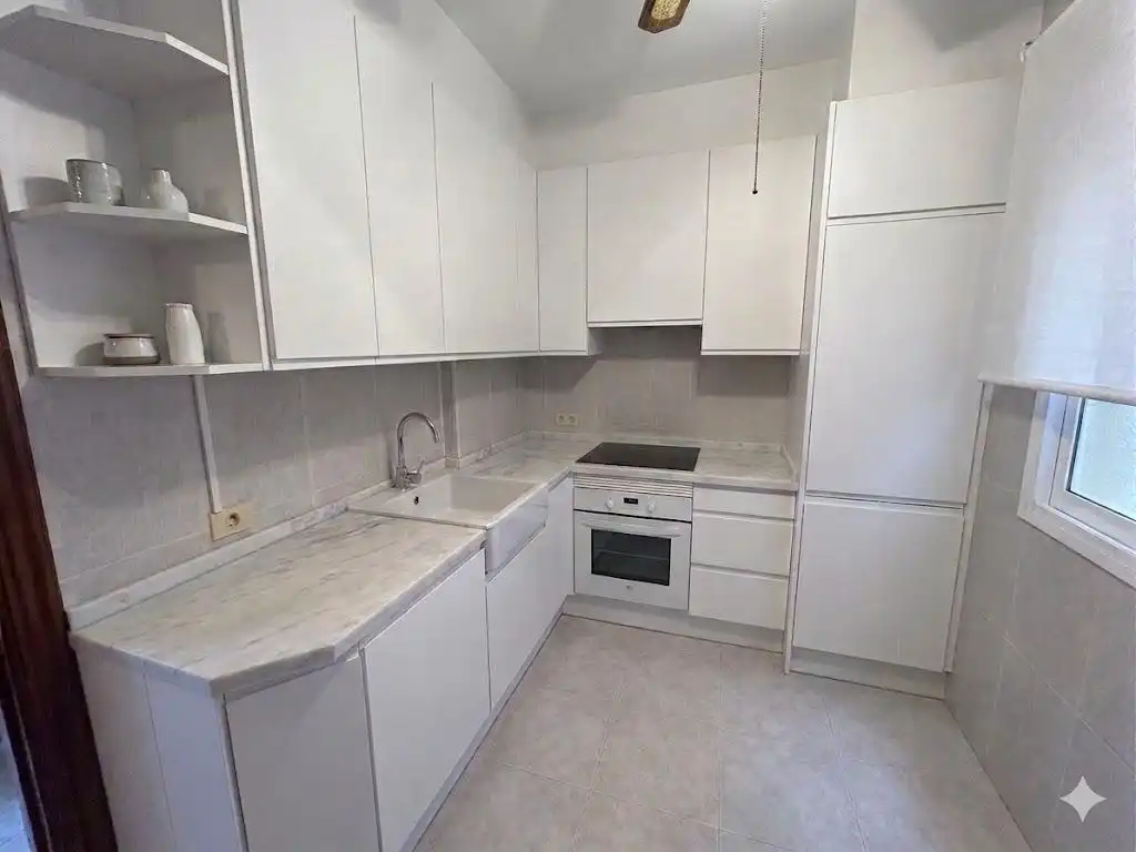 Kitchen of Flat for sale in Ribeira  with Furnished