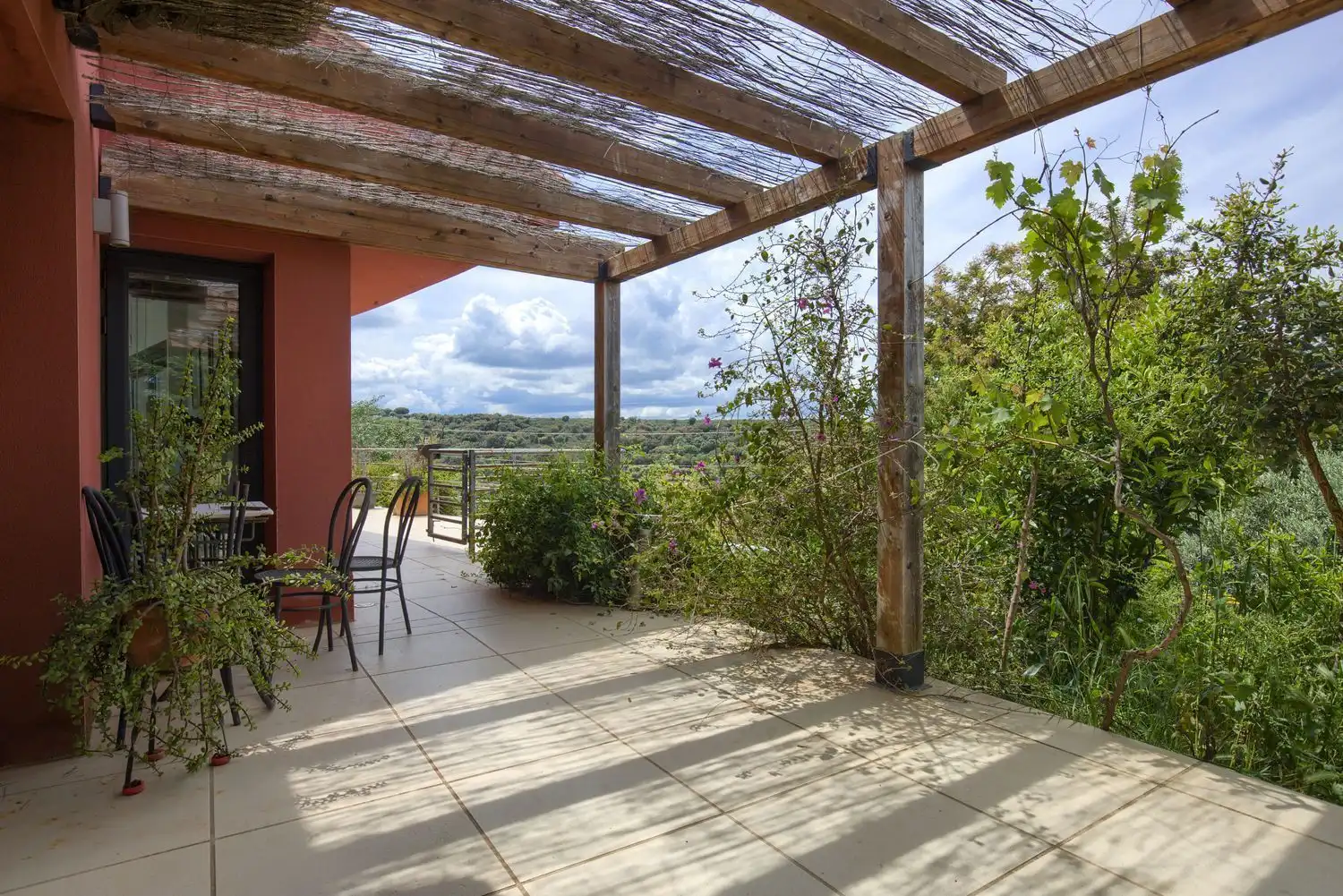 Terrace of Country homes for sale in Jaraicejo  with Storage room and Community pool