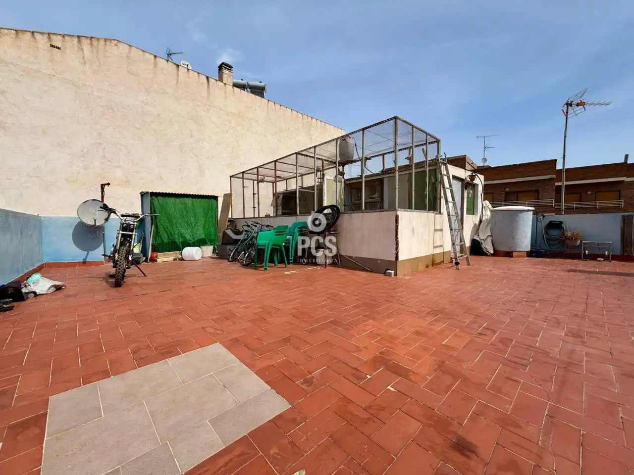 Terraza de Piso en venta en Mazarrón con Terraza, Trastero y Amueblado