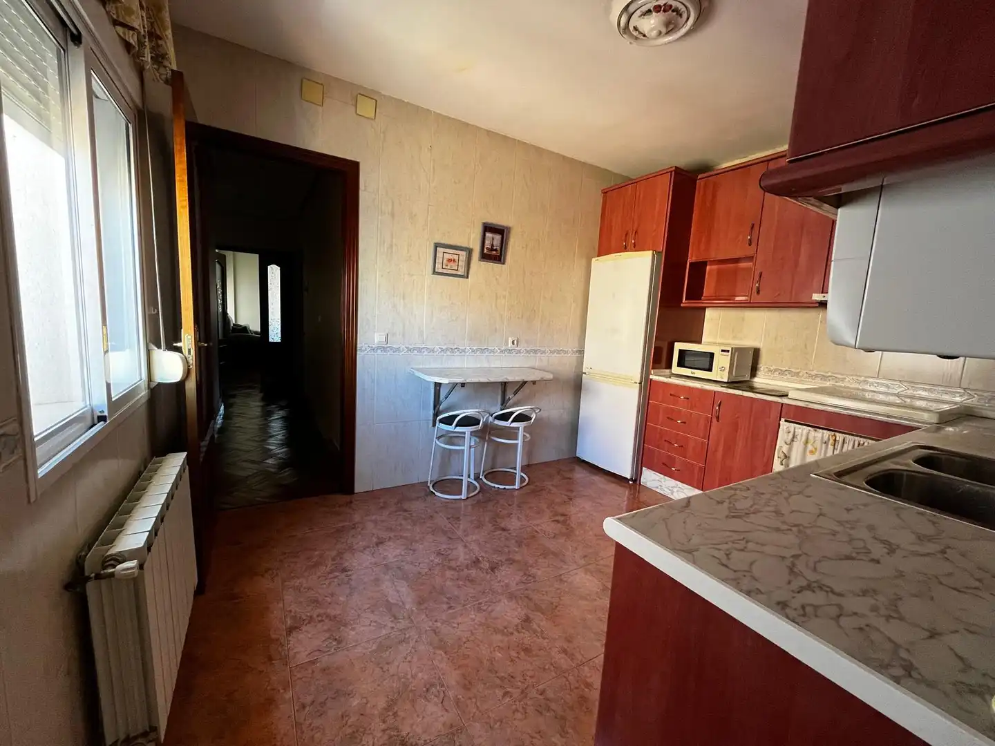 Cuina de Pis en venda en Ciudad Real amb Aire condicionat, Calefacció i Terrassa