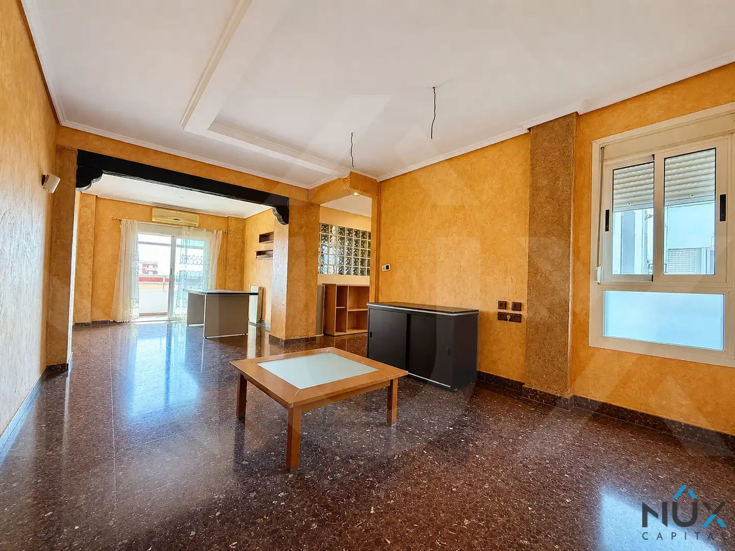 Sala d'estar de Pis en venda en Sagunto / Sagunt amb Aire condicionat, Calefacció i Balcó