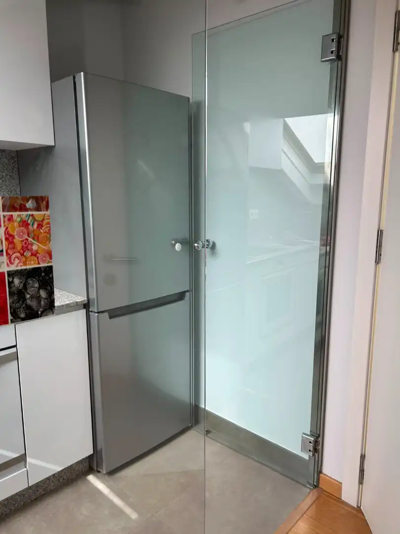 Bathroom of Flat for rent in Santiago de Compostela   with Furnished
