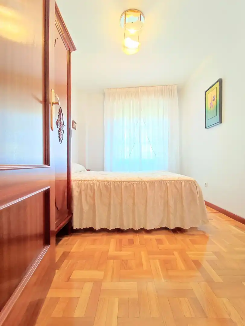 Schlafzimmer von Wohnung zum Verkauf in Fitero mit Heizung, Terrasse und Möbliert