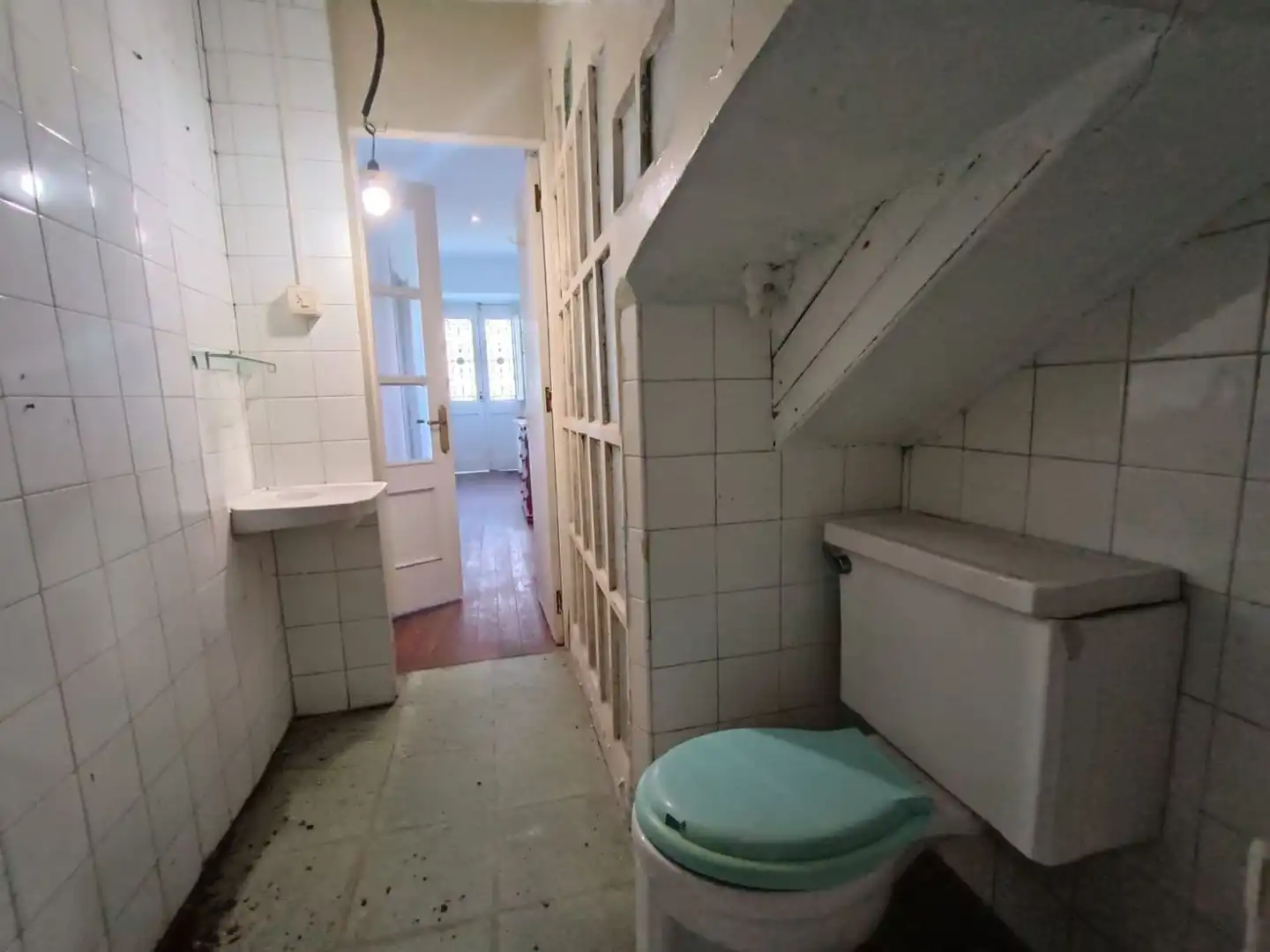 Bathroom of Houses for sale in Castrillón  with Terrace, Storage room and Swimming Pool
