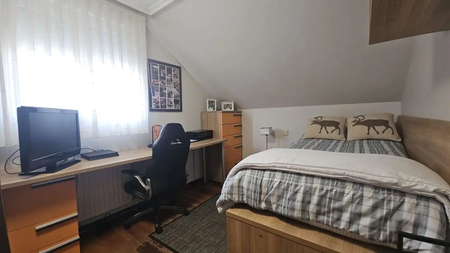 Schlafzimmer von Haus oder Chalet zum Verkauf in Santa Cruz de Bezana mit Heizung