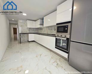 Kitchen of Single-family semi-detached for sale in Castellón de la Plana / Castelló de la Plana  with Air Conditioner and Terrace