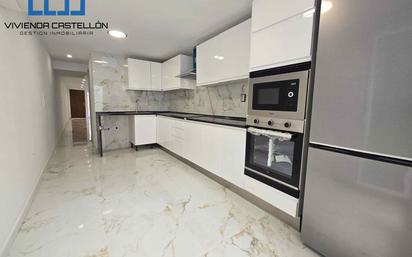 Kitchen of Single-family semi-detached for sale in Castellón de la Plana / Castelló de la Plana  with Air Conditioner and Terrace