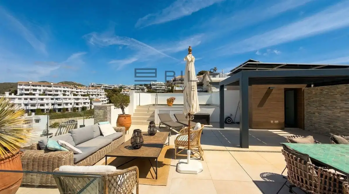 Terraza de Ático en venta en Marbella con Aire acondicionado, Terraza y Trastero