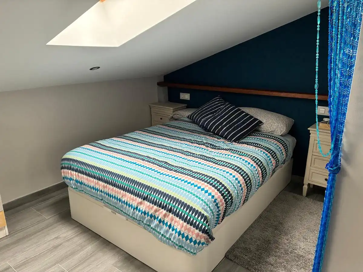 Schlafzimmer von Einfamilien-Reihenhaus zum Verkauf in Soria Capital  mit Heizung, Privatgarten und Terrasse