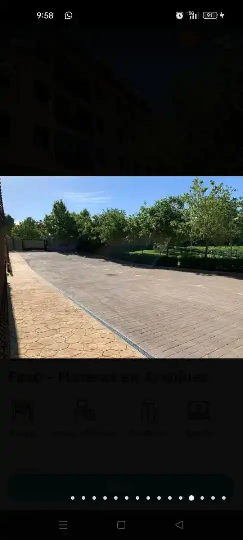 Parking de Garaje de alquiler en Aranjuez