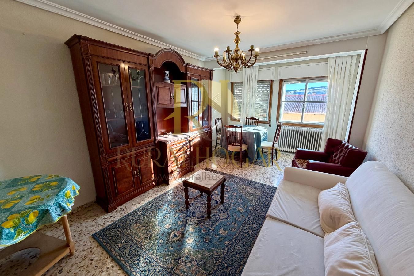 Sala d'estar de Pis en venda en Molina de Aragón amb Calefacció, Terrassa i Traster