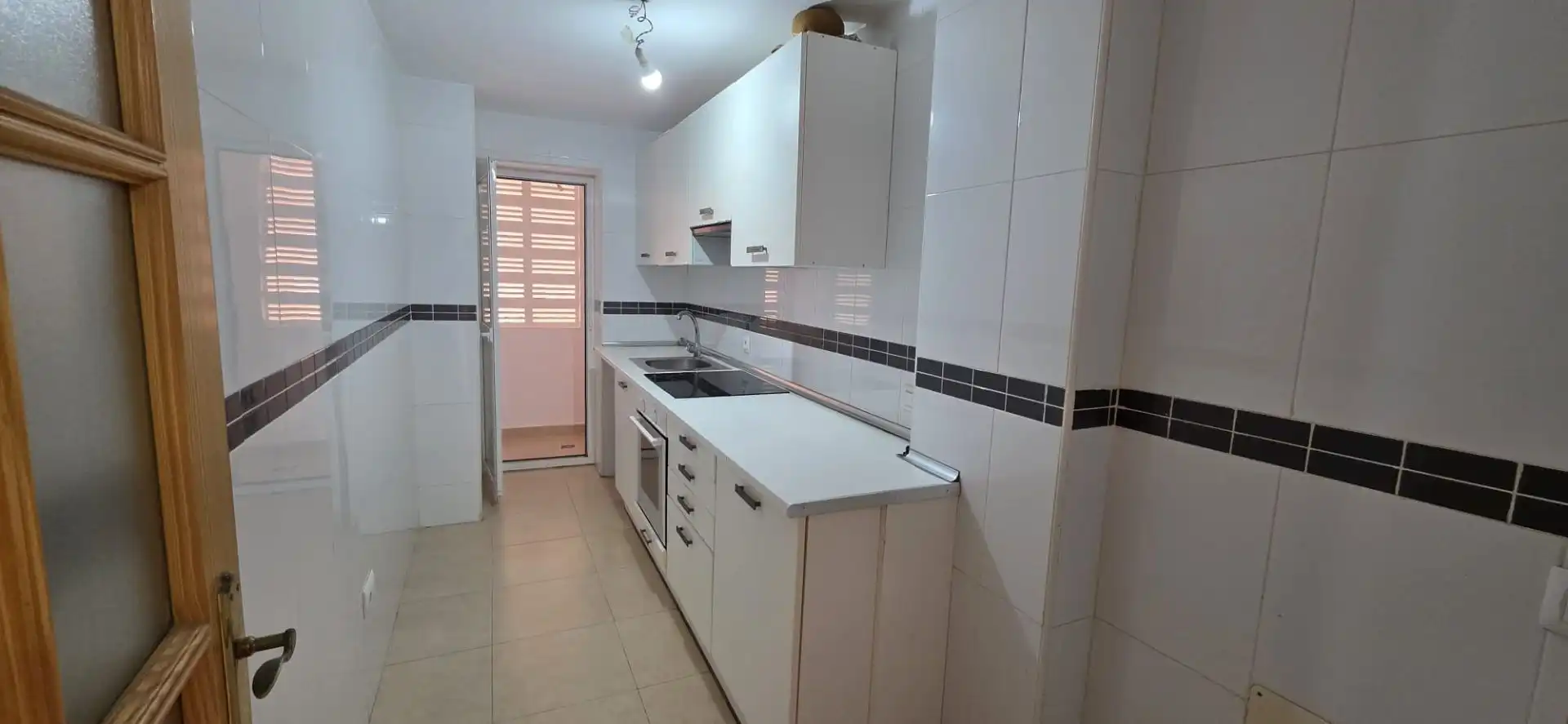 Kitchen of Flat for sale in Vera  with Heating and Terrace