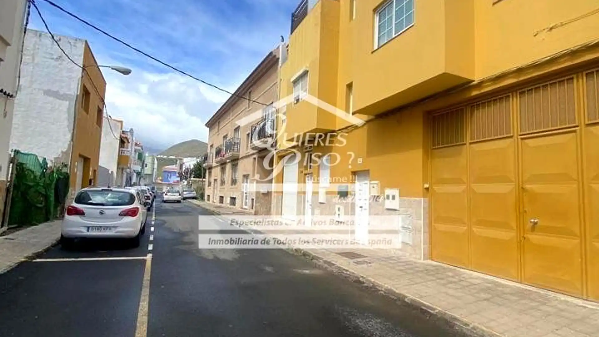 Vista exterior de Piso en venta en Telde