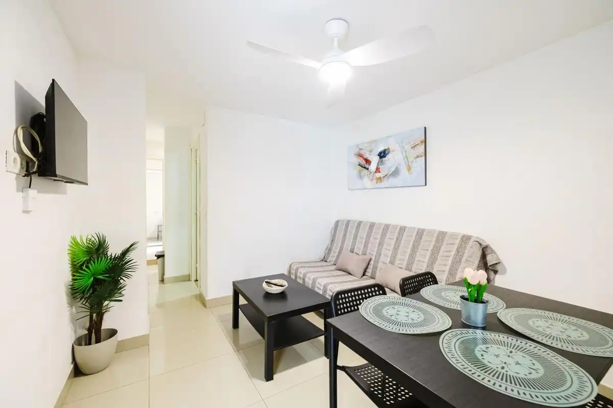 Sala de estar de Casa o chalet en venta en Málaga Capital con Aire acondicionado, Calefacción y Jardín privado