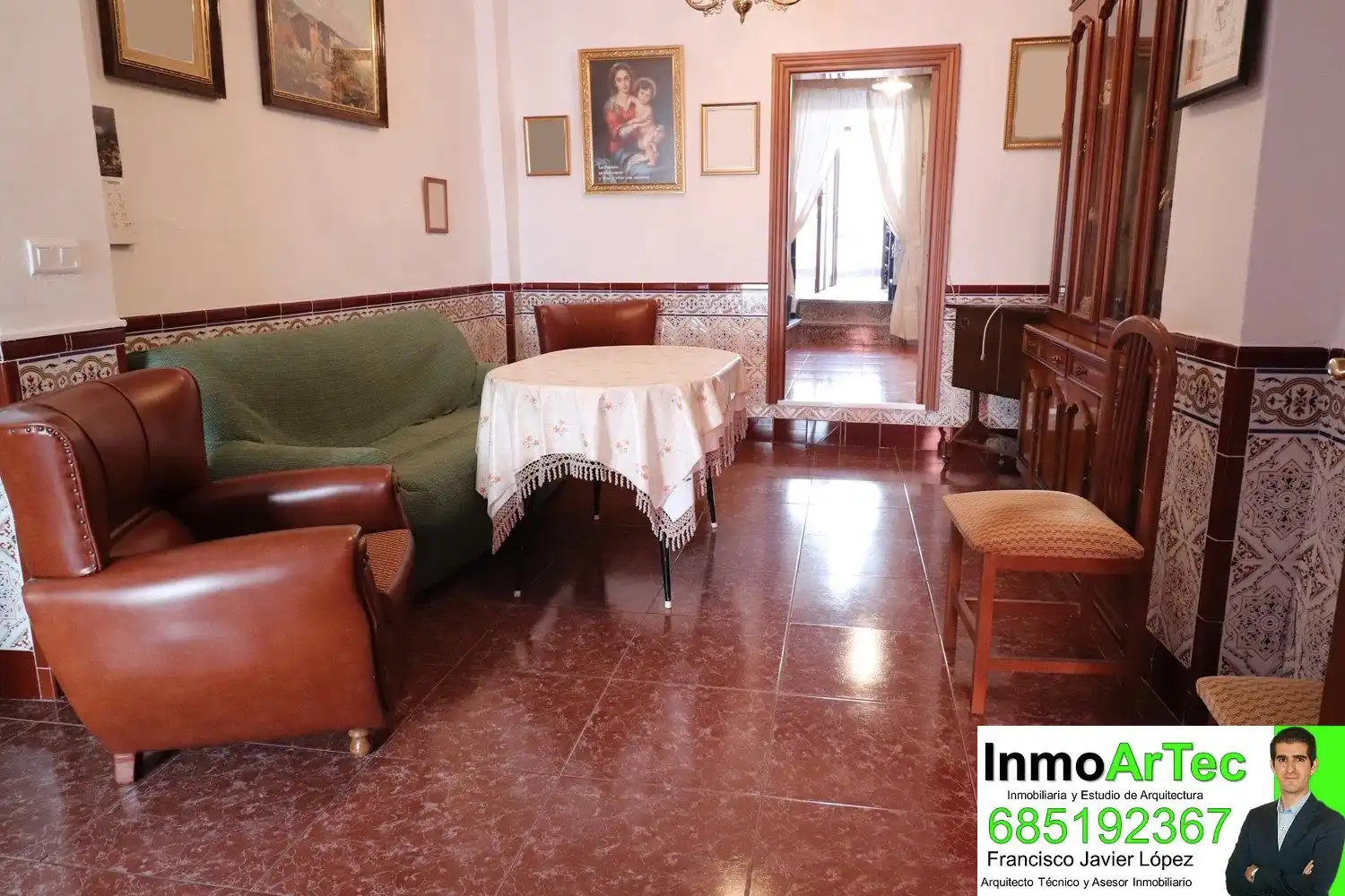 Casa amb terrassa en venda a Calle Santa Ana de Íllora 31, imagen 3