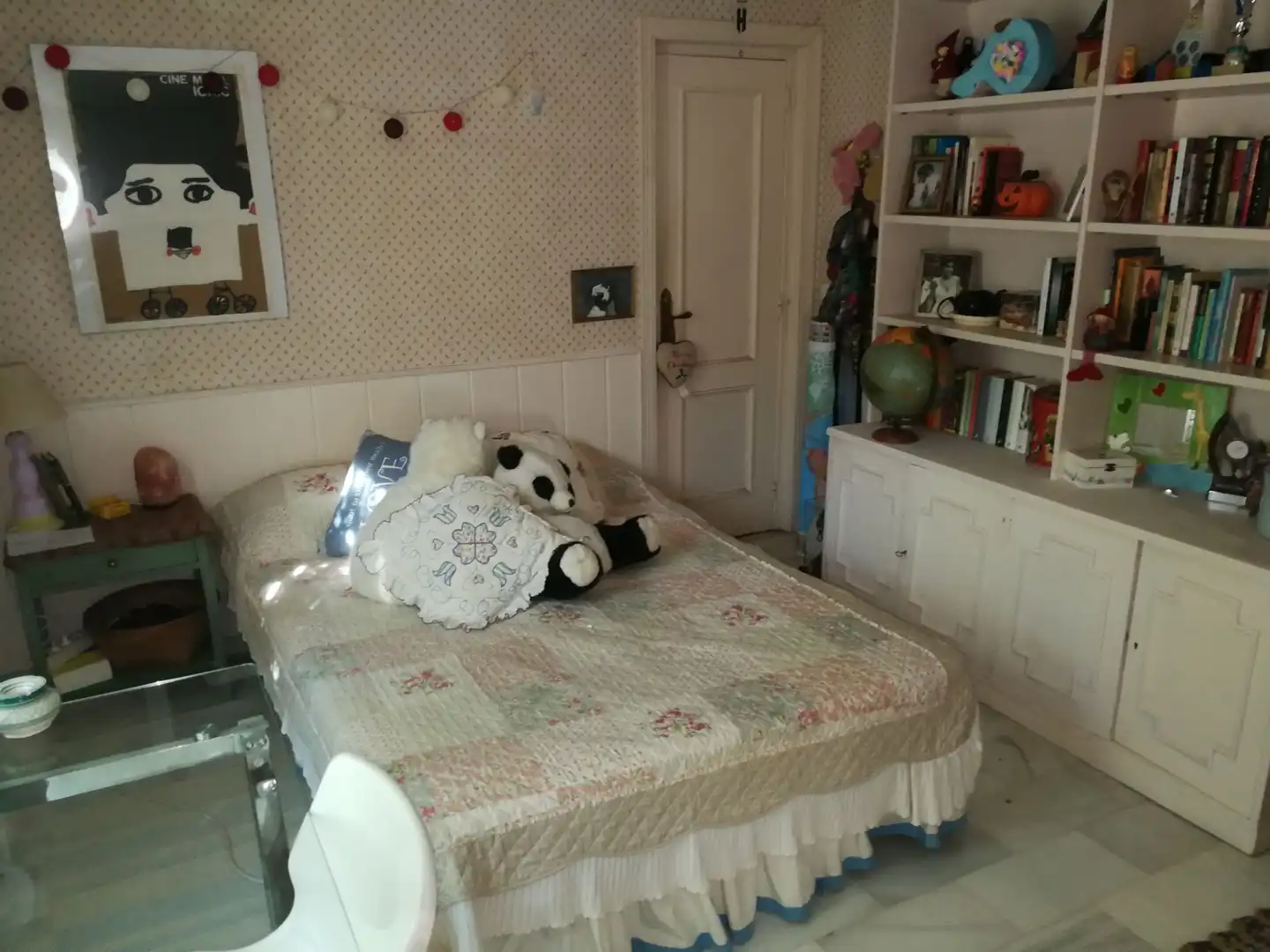Bedroom of Houses for sale in Córdoba  with Air Conditioner, Private garden and Terrace