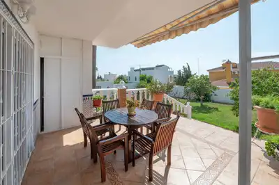 Terraza de Casa o chalet en venta en Torremolinos con Aire acondicionado, Calefacción y Jardín privado
