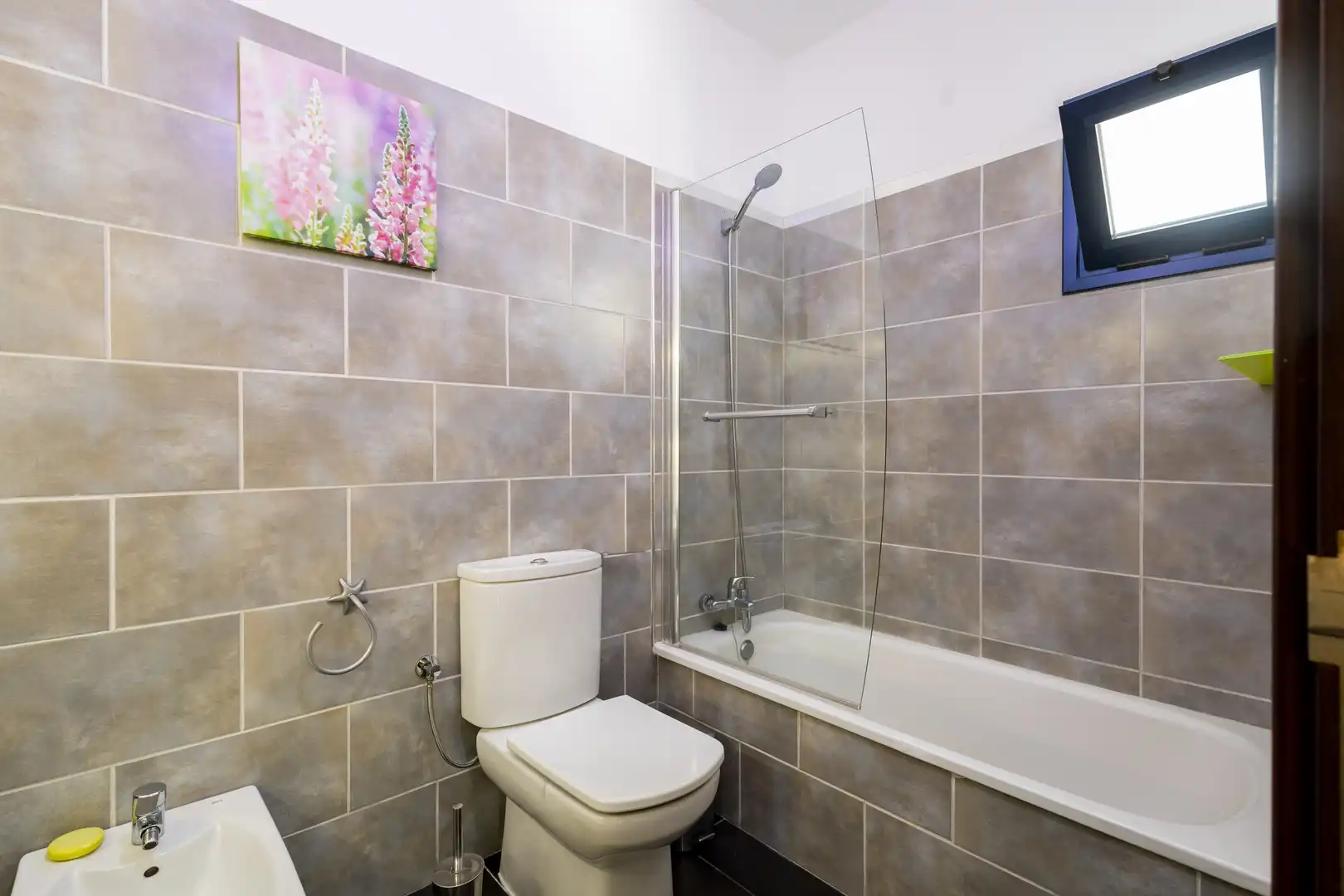Badezimmer von Haus oder Chalet zur Miete in Araya