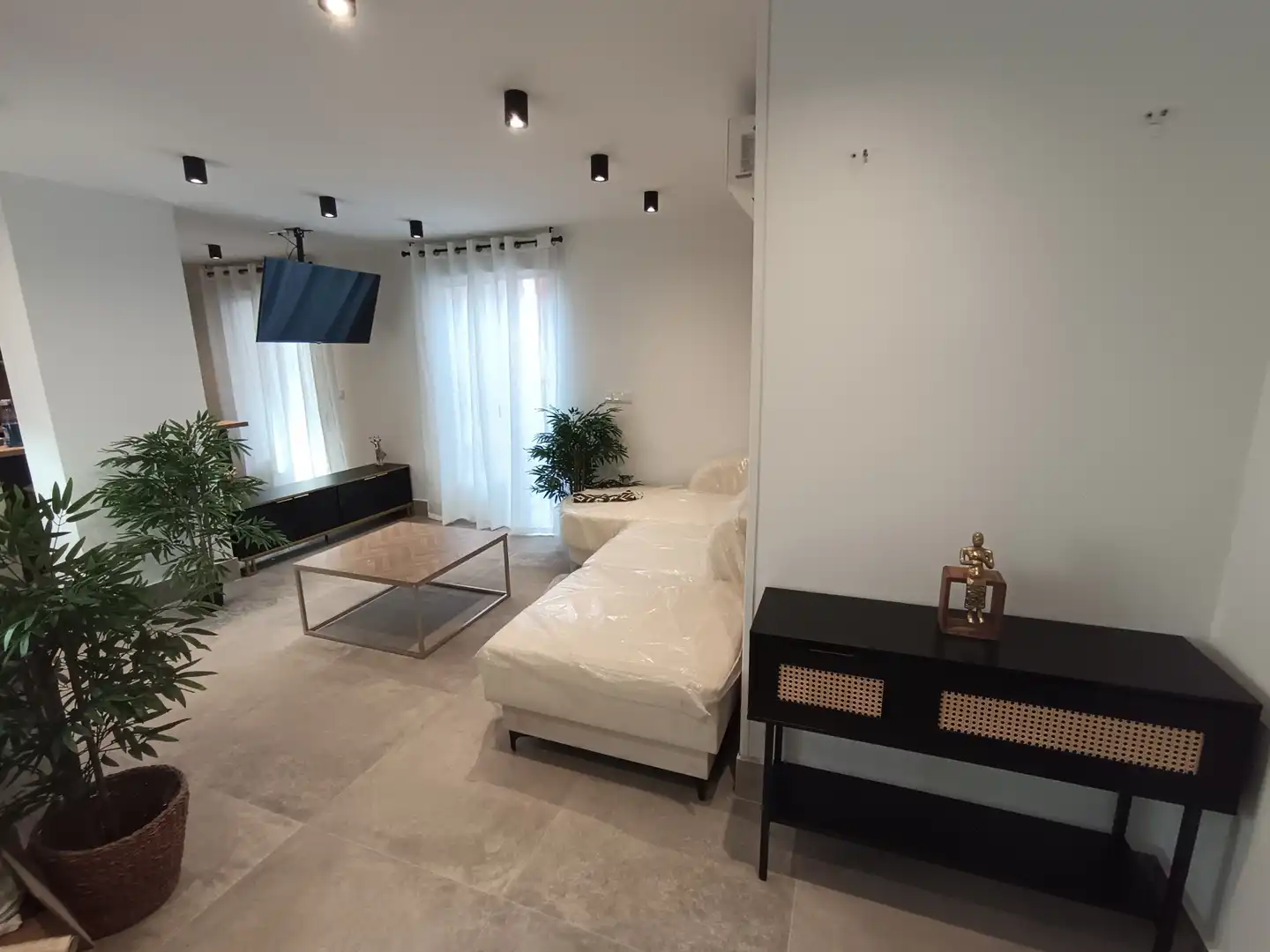 Living room of Apartments for sale in San Ildefonso - Catedral