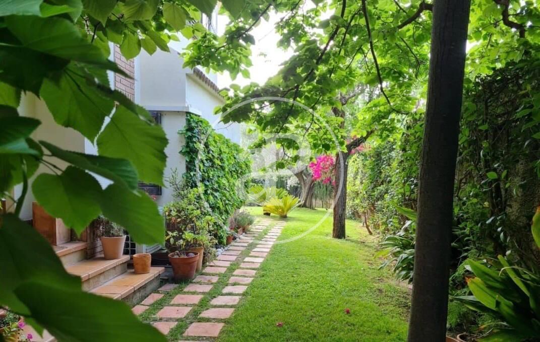 Jardín de Casa o chalet de alquiler en Godella con Aire acondicionado, Calefacción y Jardín privado