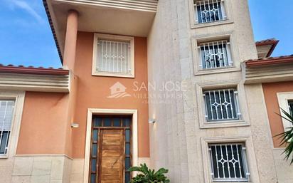 Exterior view of House or chalet for sale in Molina de Segura  with Air Conditioner, Heating and Private garden