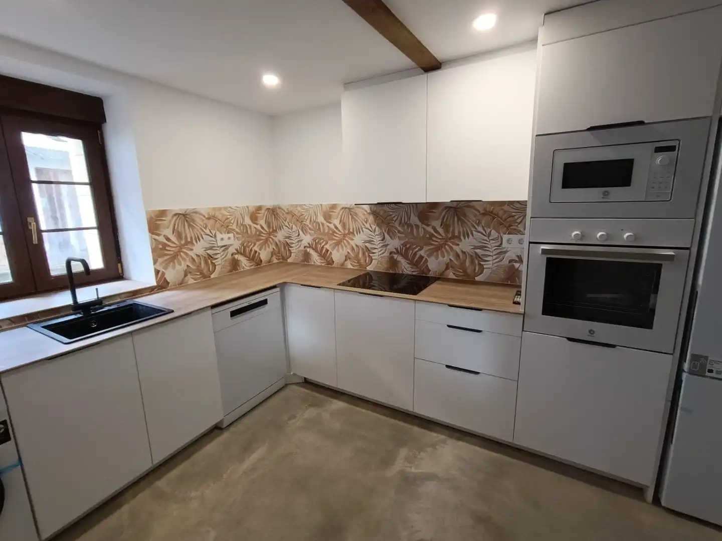 Cocina de Casa o chalet en venta en Reocín