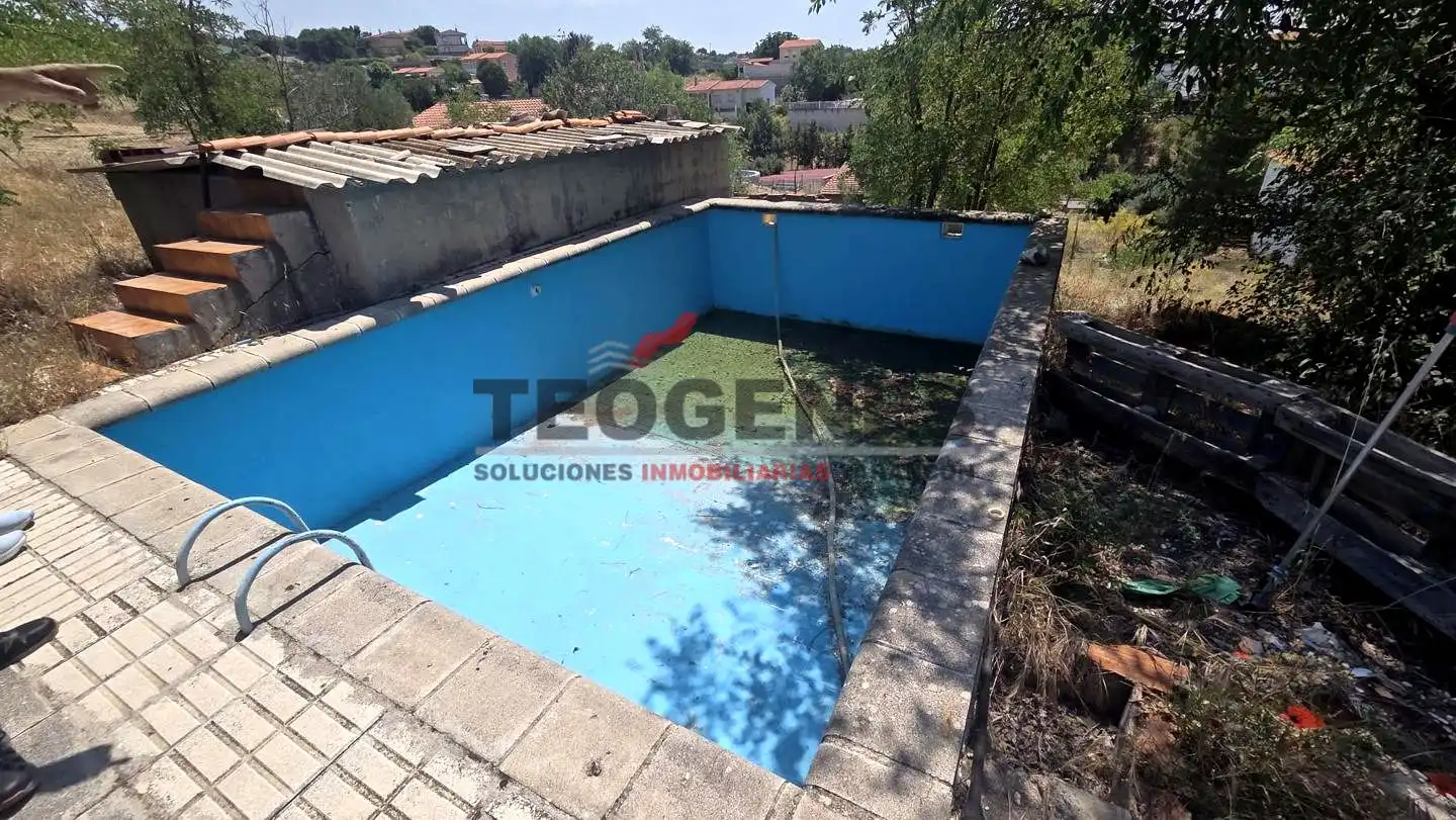 Piscina de Casa o chalet en venta en Barajas de Melo con Trastero y Piscina