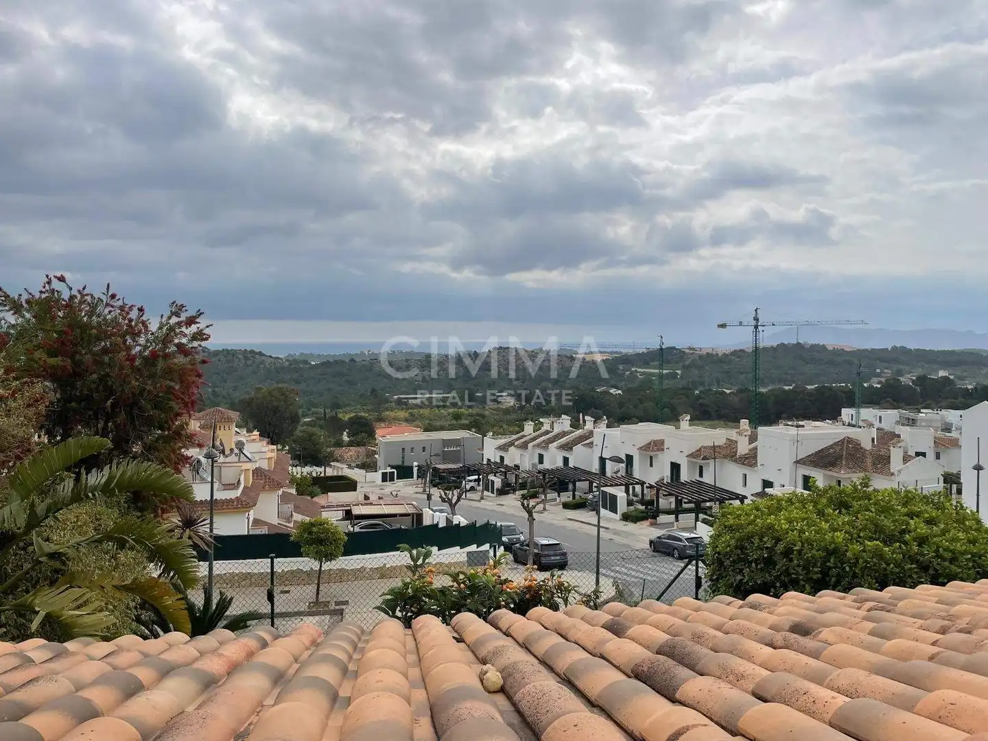 Vista exterior de Casa o chalet en venta en Polop con Jardín privado y Piscina comunitaria