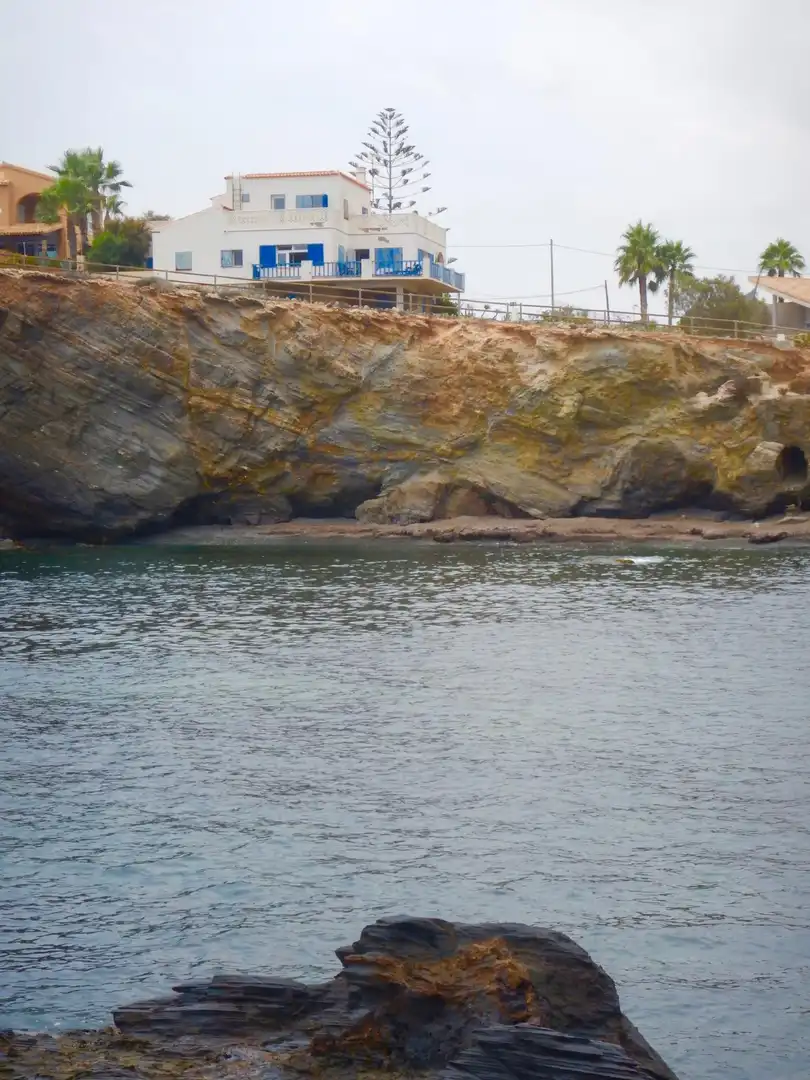 Vista exterior de Casa o chalet en venta en Cartagena con Jardín privado y Terraza
